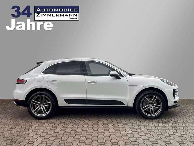 Gebraucht Porsche Macan 354 PS (260 kW) 2021 Pure white uni SUV