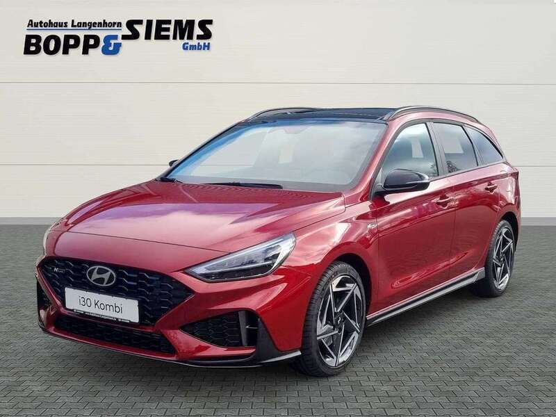Ultimate red Neu 2025 Hyundai i30 N Line Kombi | 32.460 € (Teuer) - Bild 1/4