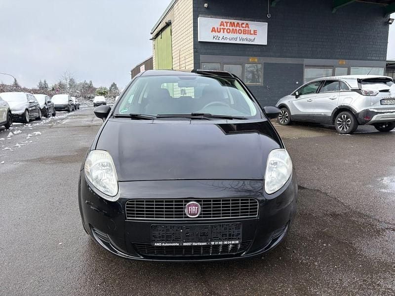 Gebraucht Fiat Grande Punto Active 77 PS (56 kW) 2008 Schwarz Kleinwagen