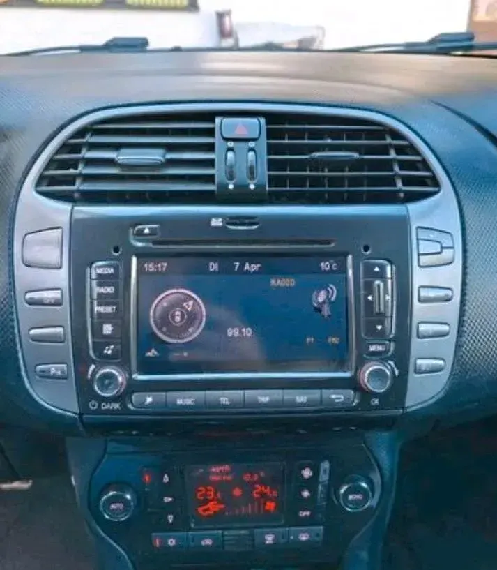 Gebraucht Fiat Bravo Sport 150 PS (110 kW) 2010 Schwarz Kleinwagen