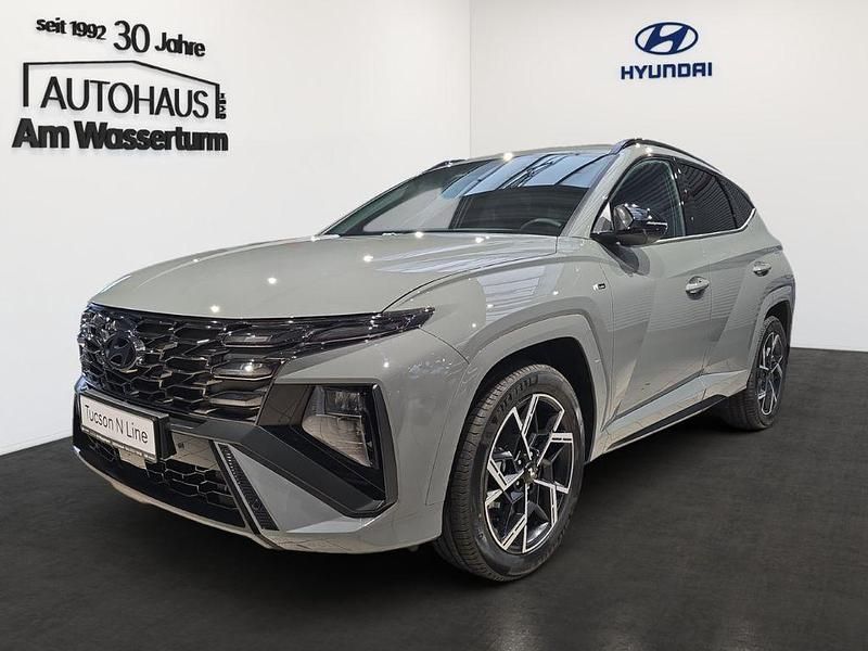 Grau Neu 2025 Hyundai Tucson N Line SUV | 37.999 € (Fairer Preis) - Bild 1/4