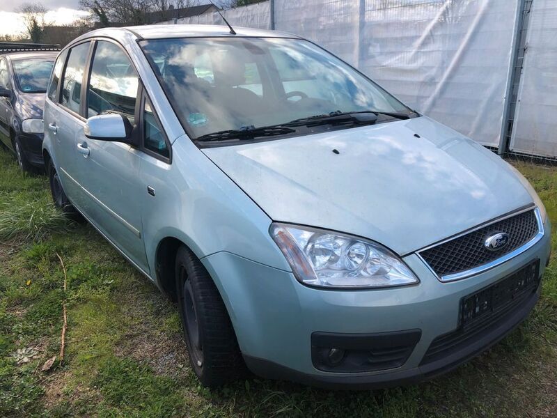 Silber Gebraucht 2004 Ford C-MAX Trend Van / Kleinbus | 588 € - Bild 1/4