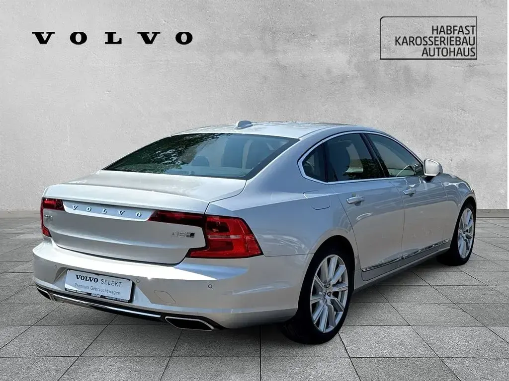 Gebraucht Volvo S90 Inscription 235 PS (172 kW) 2018 Silber Limousine