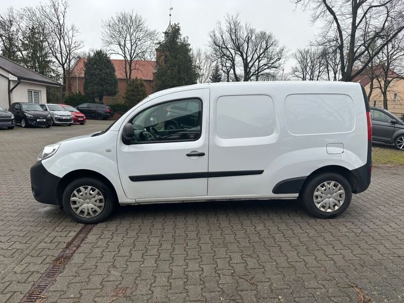 Gebraucht Renault Kangoo 116 PS (85 kW) 2021 Weiß Van / Kleinbus
