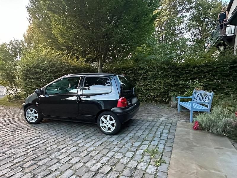Gebraucht Renault Twingo 58 PS (42 kW) 2003 Schwarz Kleinwagen