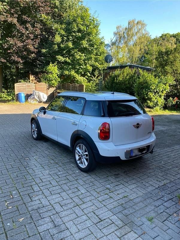 Gebraucht Mini Cooper Countryman 112 PS (82 kW) 2011 Weiß SUV