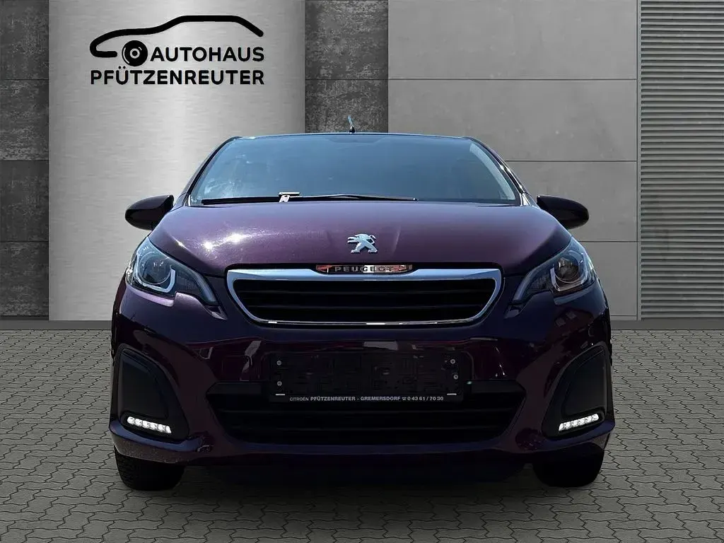 Gebraucht Peugeot 108 Active 82 PS (60 kW) 2017 Violett Limousine