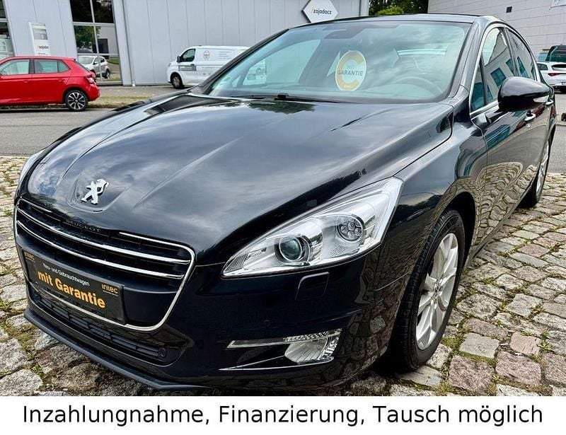 Gebraucht Peugeot 508 Allure 156 PS (114 kW) 2011 Grau Limousine