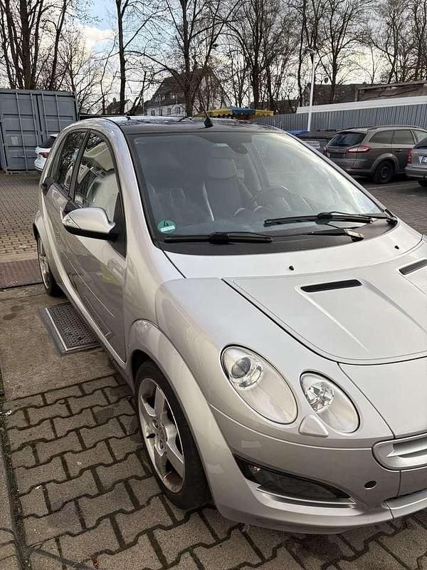 Grau Gebraucht 2004 Smart ForFour Brabus Kleinwagen | 1.999 € (Superpreis) - Bild 1/4