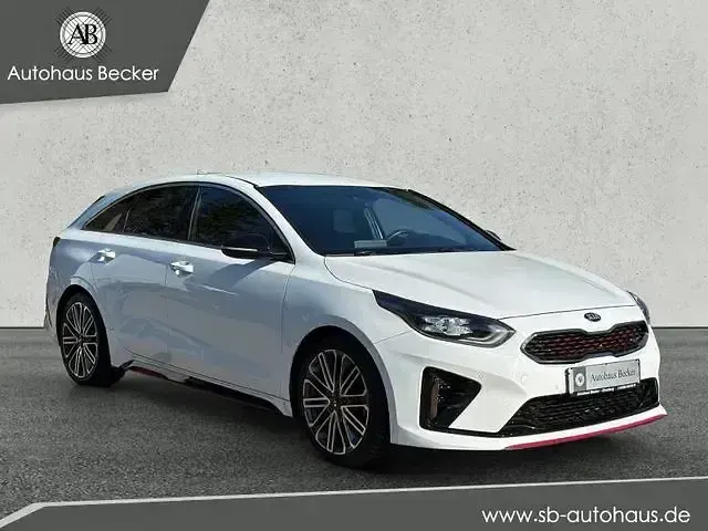 Gebraucht Kia ProCeed GT 204 PS (150 kW) 2019 Weiß Kombi