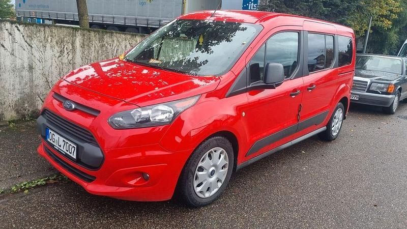 Rot Gebraucht 2016 Ford Transit Trend Kombi | 9.499 € (Fairer Preis) - Bild 1/4