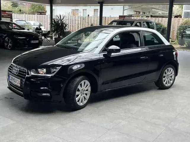 Gebraucht Audi A1 90 PS (66 kW) 2016 Schwarz Kleinwagen