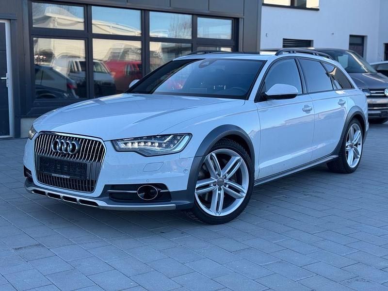 Weiß Gebraucht 2013 Audi A6 Allroad Sport Kombi | 19.990 € (Fairer Preis) - Bild 1/4
