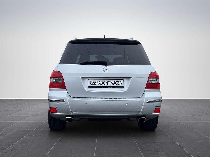 Gebraucht Mercedes GLK220 Sport 170 PS (125 kW) 2010 Iridiumsilber SUV