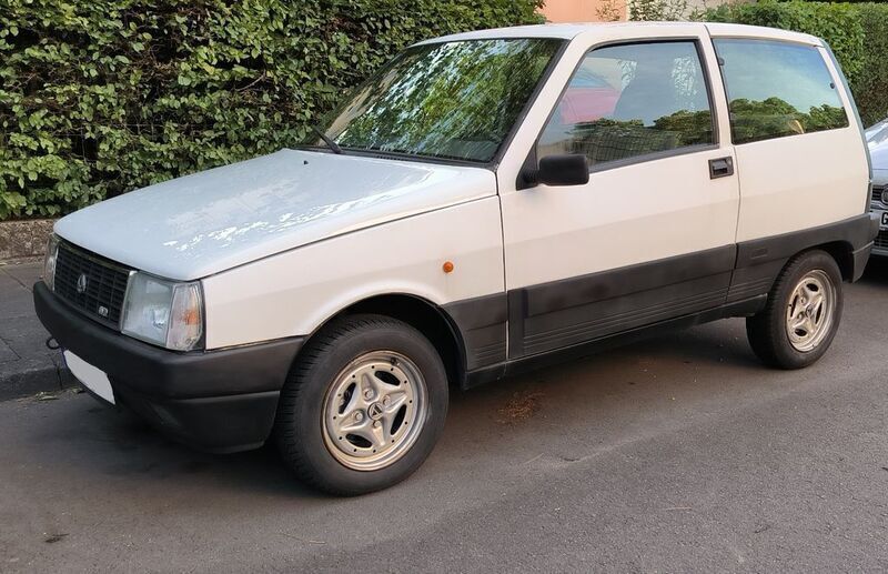Gebraucht Fiat Panda 50 PS (36 kW) 1990 Weiß Kleinwagen
