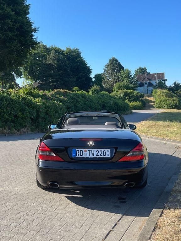 Schwarz Gebraucht 2001 Mercedes SL500 Cabrio | 15.700 € (Superpreis) - Bild 1/4