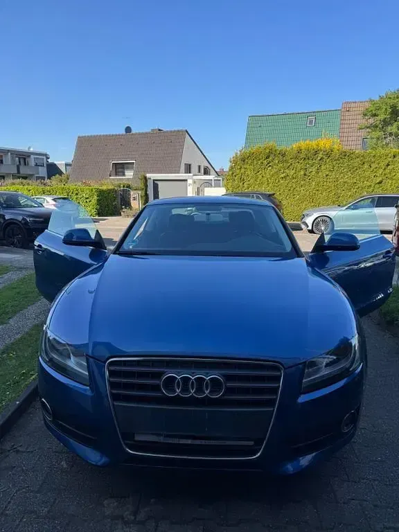 Usata Audi A5 170 CV (125 kW) 2008 Blu Coupé