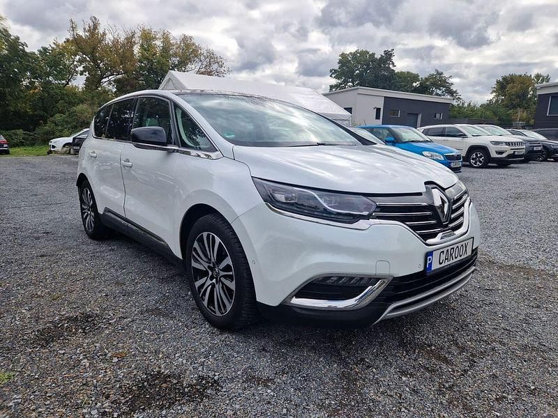 Gebraucht Renault Espace Initiale Paris 160 PS (117 kW) 2017 Weiß Van / Kleinbus