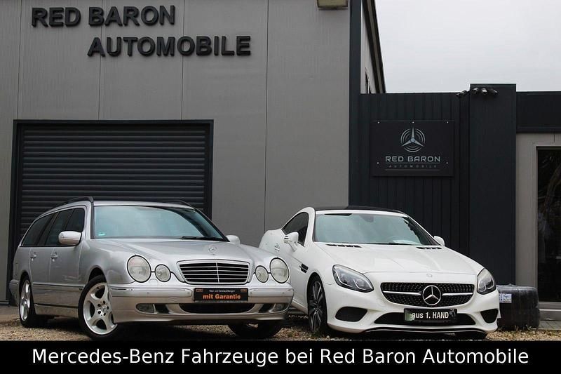 Silber Gebraucht 2002 Mercedes E280 Avantgarde Kombi | 6.000 € (Fairer Preis) - Bild 1/4