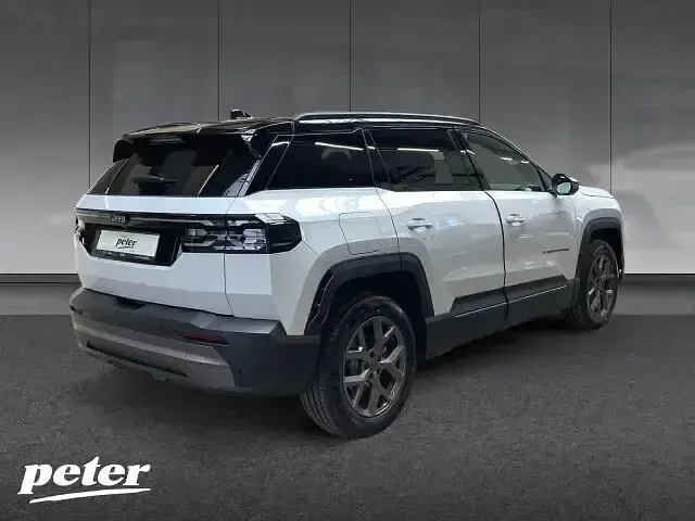 Nouvelle Jeep Compass 146 ch (107 kW) 2026 Blanc SUV