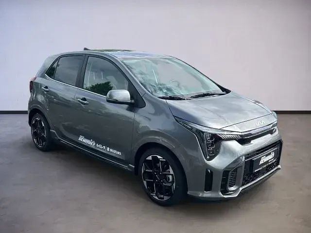 Neu Kia Picanto GT-Line 68 PS (50 kW) 2026 Grau Kleinwagen