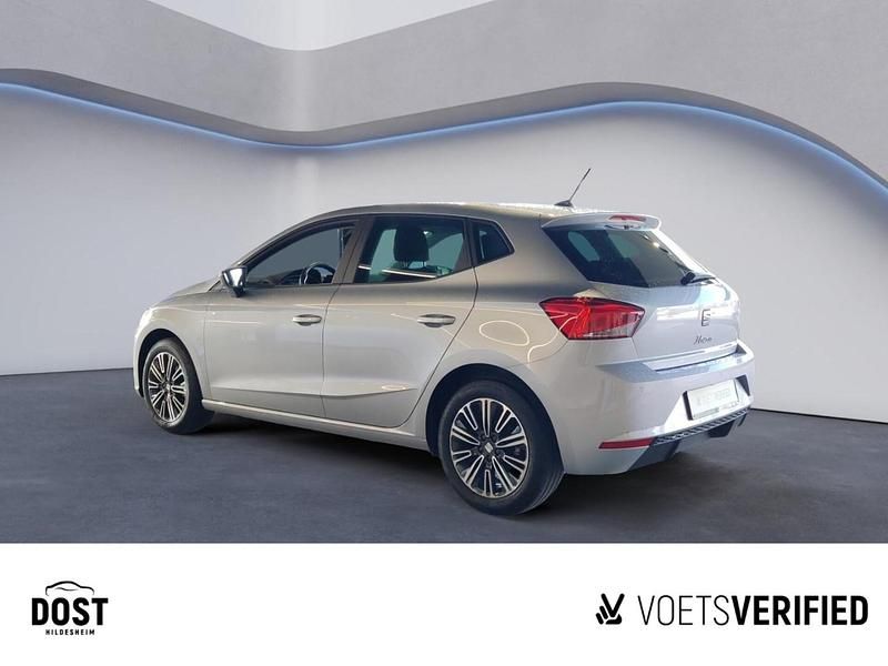 Gebraucht Seat Ibiza Style 116 PS (85 kW) 2024 Silber Kleinwagen