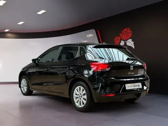 Gebraucht Seat Ibiza Style 116 PS (85 kW) 2025 Schwarz Kleinwagen