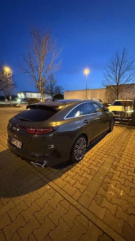 Gebraucht Kia ProCeed GT 204 PS (150 kW) 2021 Grau Kombi