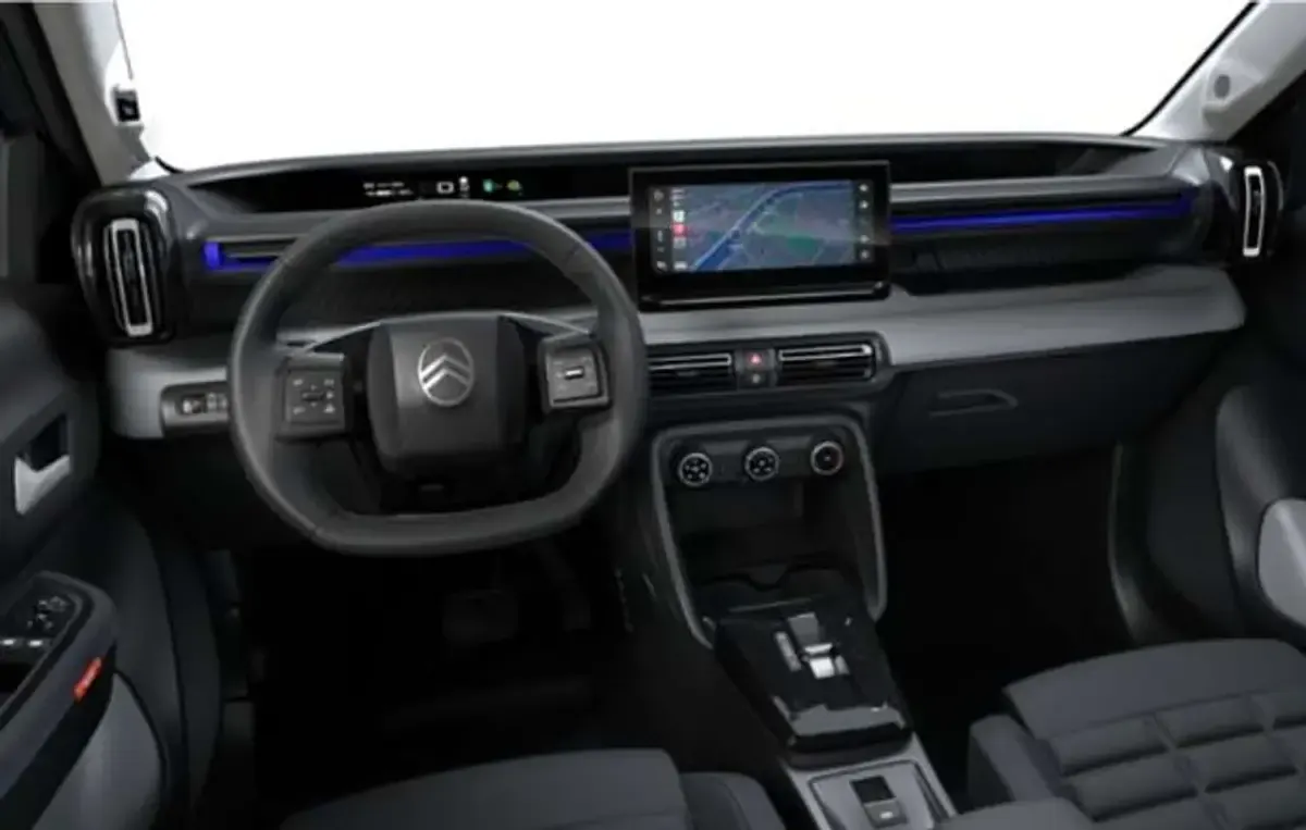 Neu Citroën e-C3 83 kW (113 PS) 2026 Blau Kleinwagen