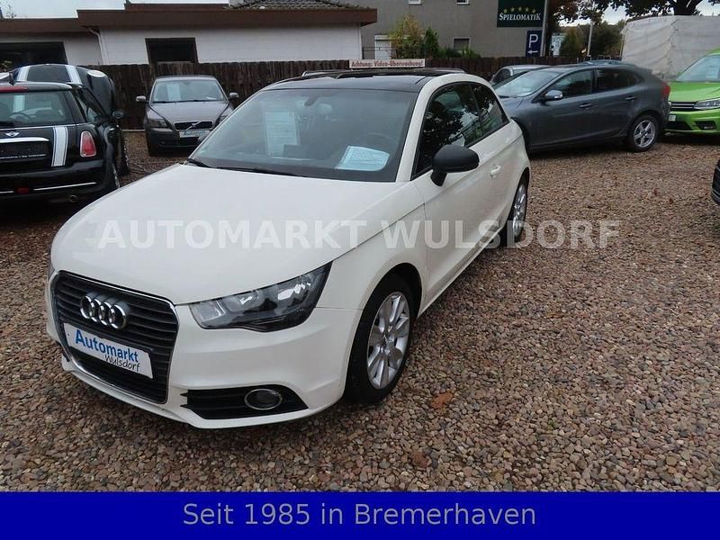 Gebraucht Audi A1 Ambition 122 PS (89 kW) 2010 Weiß Kleinwagen