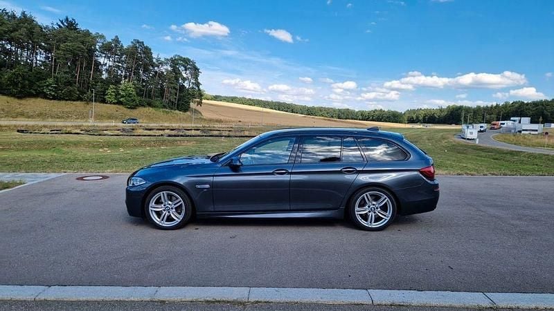 Gebraucht BMW 535 M Sport 313 PS (230 kW) 2016 Grau Kombi