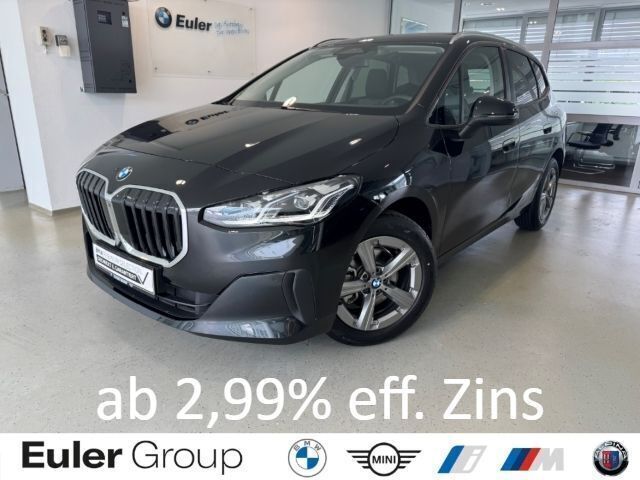 Schwarz Gebraucht 2024 BMW 218 Active Tourer Van / Kleinbus | 29.990 € (Superpreis) - Bild 1/4