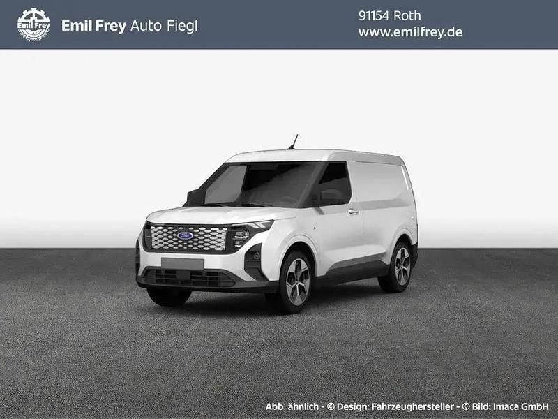 Gebraucht Ford Transit Trend 101 PS (74 kW) 2024 Weiß Van