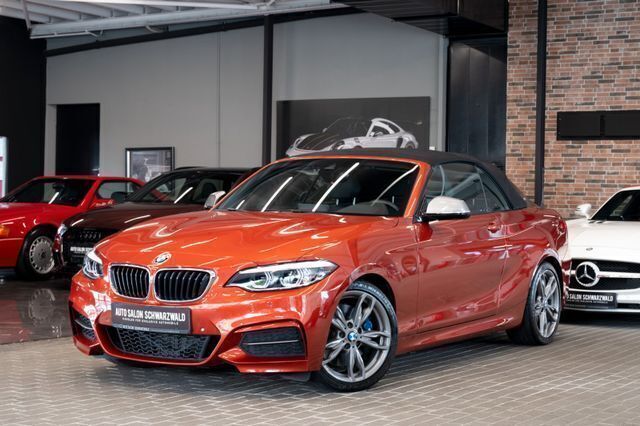 Orange Gebraucht 2018 BMW M240 M Sport Cabrio | 40.900 € (Fairer Preis) - Bild 1/4