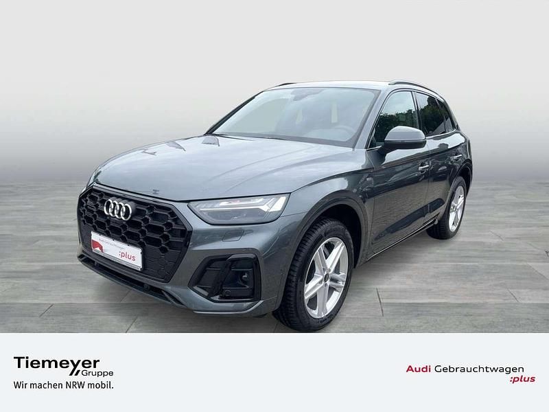 Grau Gebraucht 2024 Audi Q5 S-Line SUV | 46.240 € (Fairer Preis) - Bild 1/4