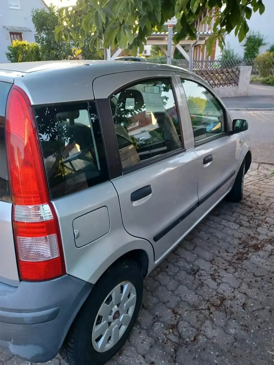 Gebraucht Fiat Panda 54 PS (39 kW) 2009 Grau Kleinwagen