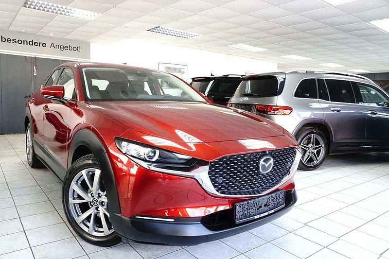 Gebraucht Mazda CX-30 Selection 122 PS (89 kW) 2020 Soul red crystal SUV