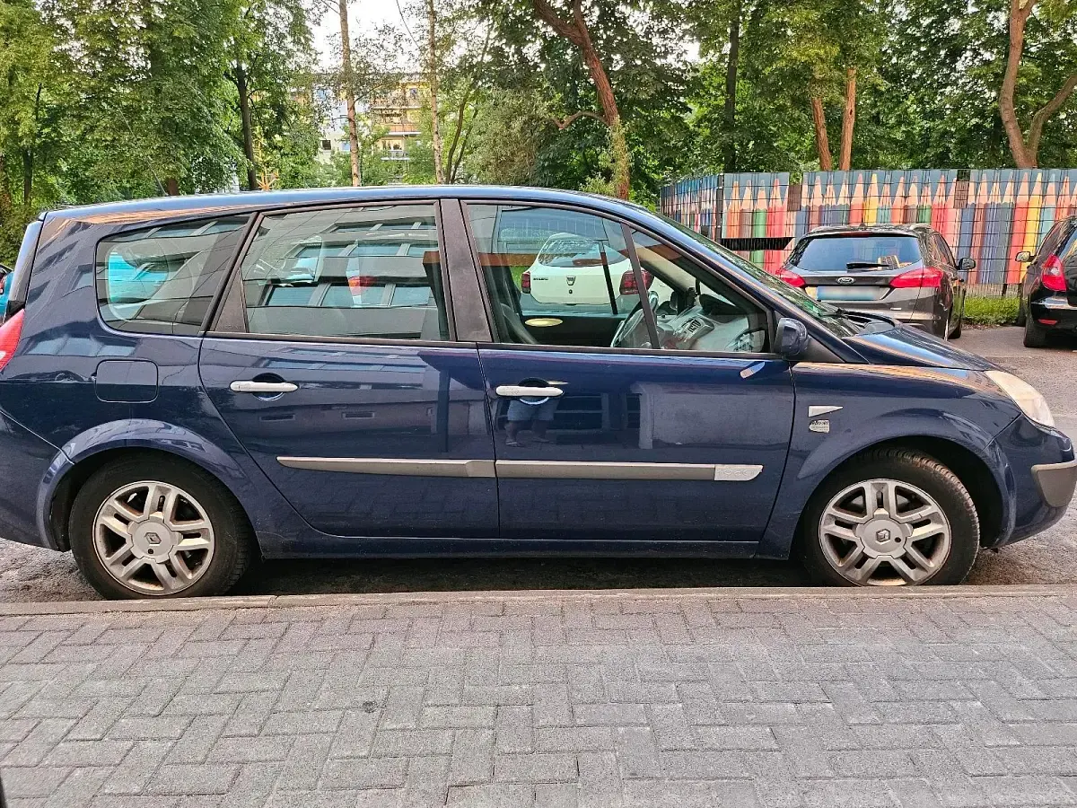 Gebraucht Renault Scénic 131 PS (96 kW) 2006 Van / Kleinbus