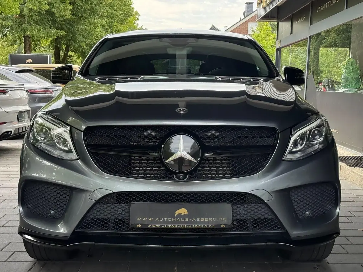 Gebraucht Mercedes GLE350 AMG 258 PS (189 kW) 2017 Grau SUV