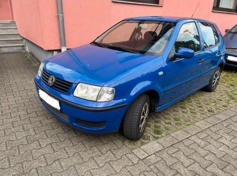 Blau Gebraucht 2000 VW Polo Kleinwagen | 1.299 € (Fairer Preis) - Bild 1/4