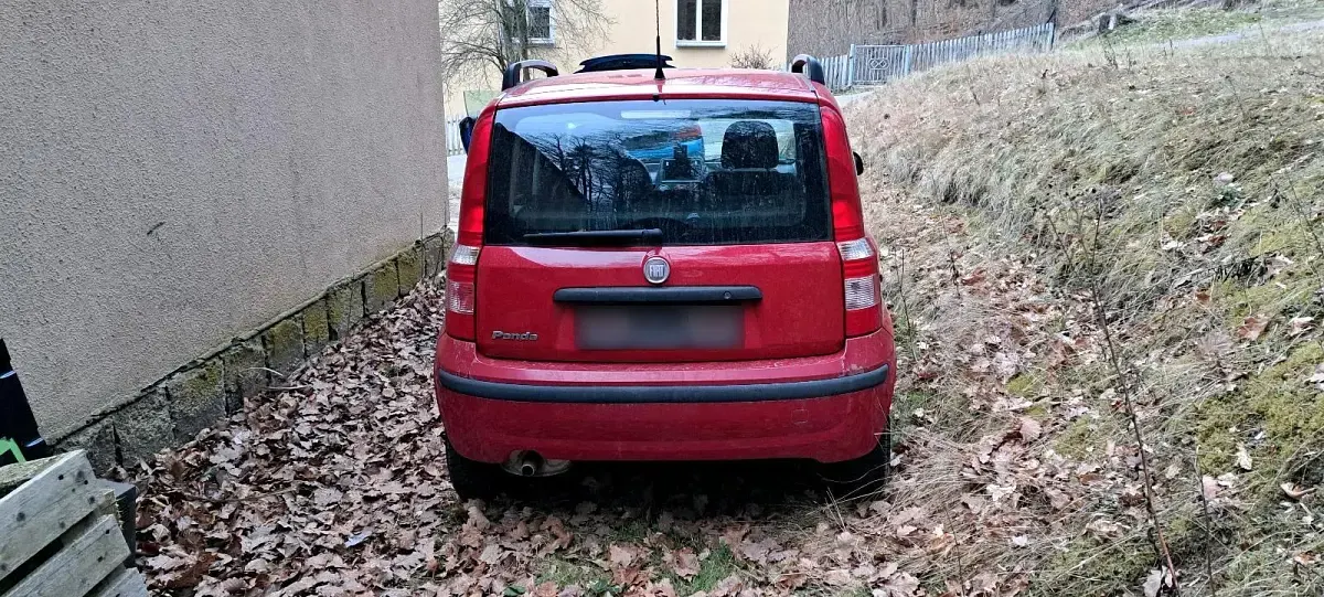 Używany Fiat Panda 69 KM (50 kW) 2011 Czerwony Hatchback