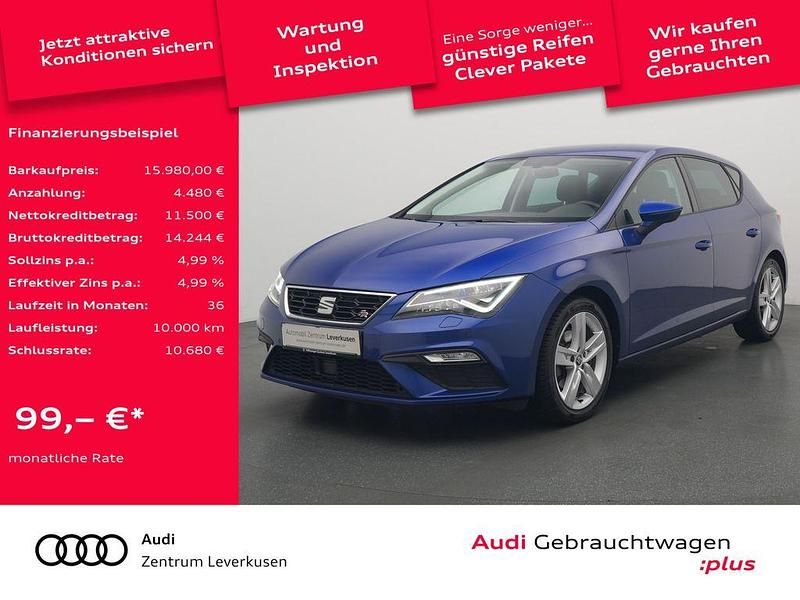Mystery blau Gebraucht 2020 Seat Leon FR Limousine | 15.980 € (Guter Preis) - Bild 1/4