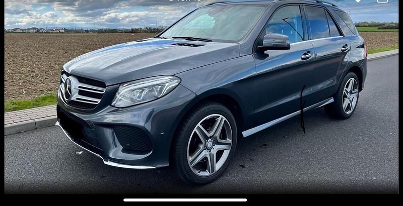 Gebraucht Mercedes GLE350 AMG 258 PS (189 kW) 2016 Grau SUV