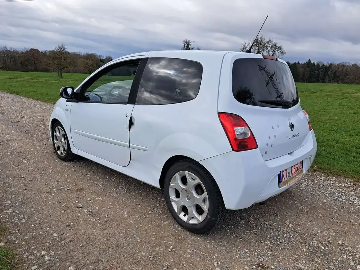 Gebraucht Renault Twingo 75 PS (55 kW) 2011 Gletscherweiss Kleinwagen