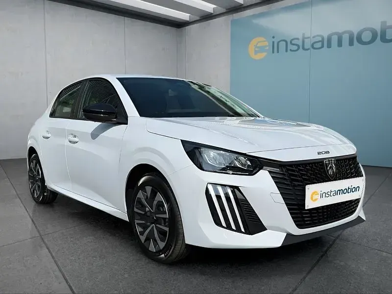 Neu Peugeot 208 Style 101 PS (74 kW) 2026 Weiß Kleinwagen