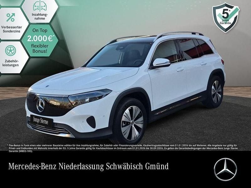 Gebraucht Mercedes EQB250+ Advanced 139 kW (190 PS) 2025 Weiß SUV