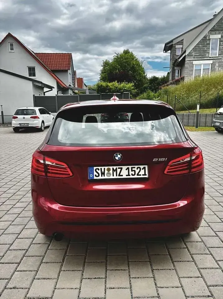 Gebraucht BMW 218 Active Tourer Sport Line 136 PS (100 kW) 2016 Van / Kleinbus