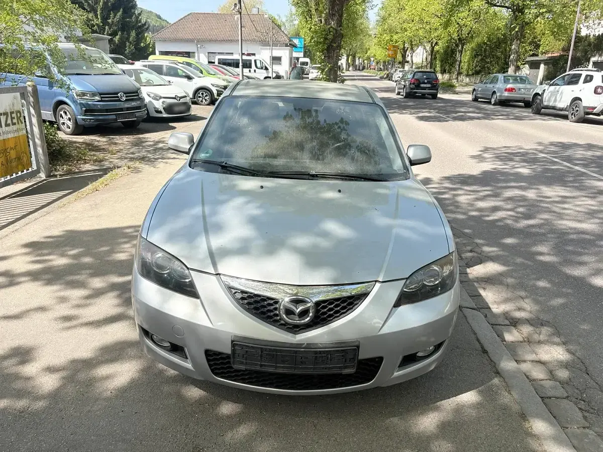Occasion Mazda 3 105 ch (77 kW) 2007 Argent Berline