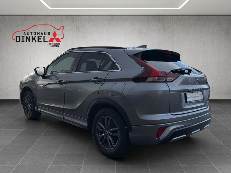 Gebraucht Mitsubishi Eclipse Cross Plus 188 PS (138 kW) 2022 Titanium grey (metallic) SUV
