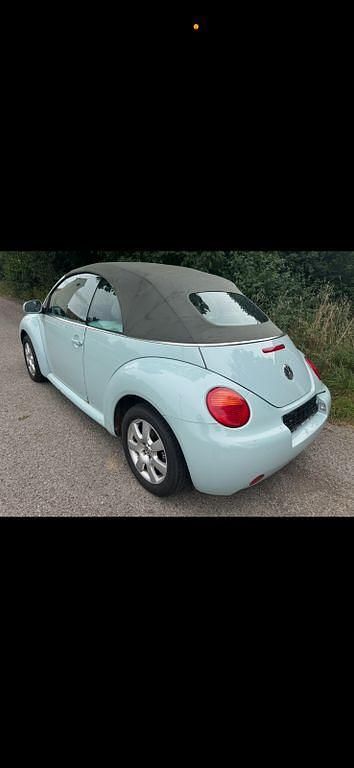 Gebraucht VW New Beetle 75 PS (55 kW) 2005 Blau Kleinwagen
